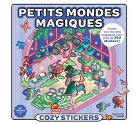 Cozy stickers - Petits mondes magiques - Harry Alexander - Hachette Heroes - broché - Livre-jeu