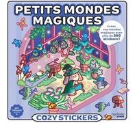 Cozy stickers - Petits mondes magiques Harry Alexander (Illustration), Anna Guillet (Illustration)