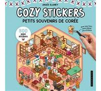 Cozy Stickers - Petits souvenirs de Corée Collectif (Auteur)