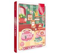 Cozy Stickers - Plus de 700 stickers par ellievsbear ! - EllieVSbear - Hachette Heroes - Livre-jeu