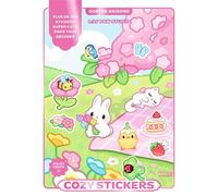 Cozy Stickers Quatre saisons - Plus de 700 stickers par Lily Paw Studio ! - Lily Paw Studio - Hachette Heroes - broché - Livre-jeu