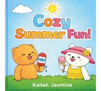 Cozy Summer Fun: Cute & Easy Coloring Book for Adults and Teens: Relaxing Vacation-Themed Coloring Pages with Cute Characters, Beach, Pool, and Summer Activities