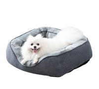 Cozy Ultra Soft Dog Bed, tapis de couchage épais pour petits chiens et chats | Washable Anti Slip Bed for Crate and Kennel | Ideal Comfort Mat for Indoor Use with Easy Care