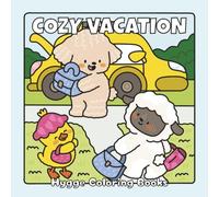 Cozy Vacation: A Fuzzy Hygge Coloring Adventure