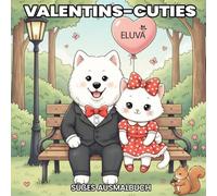 Cozy Valentine: Valentins-Cuties - Süßes und Romantisches Ausmalbuch: Niedliche Tierpaare und Valentinstagsmomente - Entspannung für Herz und Kreativität