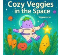 Cozy Veggies in Space: Veggieverse: : Cute & Cozy Veggies in Space for Kids, Teens & Adults - Stress Relief & Mindfulness