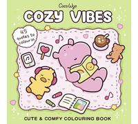 Cozy Vibes: A cozy and comfy colouring book