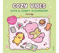 Cozy Vibes Cute & Comfy kleurboek Coco Wyo