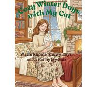 Cozy Winter Days with My Cat: Warm Rooms, Snowy Days, and a Cat by My Side