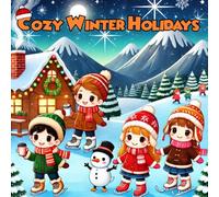 Cozy Winter Wonderland Coloring Book for All Ages Frosted Journey Experience