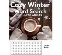 Cozy Winter Word Search: Perfect for winter lovers, this puzzle book offers a cozy escape with relaxing word searches to enjoy during the colder months.