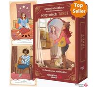 Cozy Witch Tarot - DAS Tarot für alle jungen Hexen!: 78 Tarot-Karten, Magnetdeckelschachtel mit Goldprägung und 128-seitiges Booklet