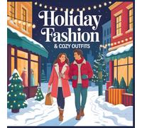Cozy Wonders Coloring Collection Winter Fashion and Festive Outfits Coloring Book for Adults and Teens: Relax and Color Elegant Winter Looks with Cozy Holiday Charm