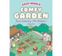 Cozy World - Comfy Garden (Mit Stickern)