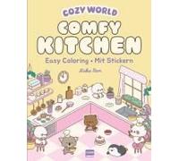 Cozy World - Comfy Kitchen (Mit Stickern)