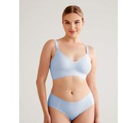 CozyAura - Soutien-Gorge d’Allaitement Seamless Ultra-Doux (YN21) | Couleur: Ciel du matin | Taille: 3XL