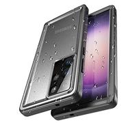 Cozycase Coque pour Samsung Galaxy S23 Ultra Étanche Antichoc 360 degre Incassable Militaire Rigide Intégrale/Bumper/Housse/IP68 Waterproof/Imperméable/Eau/Etui S 23 Ultra Case avec Protection Camera
