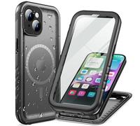 Cozycase Coque Top Antichoc IP68 Étanche 360 Integrale pour iPhone 14 Plus | Magnétique Pour Magsafe, Incassable Protection Militaire Anti Choc Shock-Proof Solide Eau Chantier Waterproof Double Case
