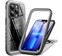 Cozycase Coque Top Antichoc IP68 Etanche pour iPhone 13 Pro Max Militaire 360 Intégrale Anti Choc Chute Poussière Eau Protection Rigide Étui Double Chantier 13 ProMax Waterproof Case