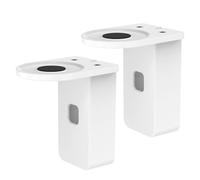 Cozycase Support de prise pour Dot/Google Nest mini - Support mural (Blanc, Pack de 2)