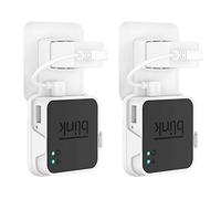 Cozycase Support Mural pour Module Blink Sync Module, Wall Mount sur Prise pour concentrateur WiFi de caméra de sécurité extérieure et intérieure Blink XT, sans Fils encombrants(2Pcs)