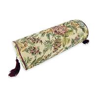 cozydiscount Coussin Cale-Dos avec Tube Métal Intérieur- Cachette Parfaite pour Vos Bijoux.