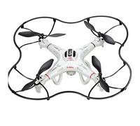 Cozydiscount Drone Géant avec Caméra HD 108W 40cm - Maintien de Trajectoire - Suivi Live sur Écran iPhone ou Android - Rotation Flip 360° - Télécommande 6 Canaux - LED pour Vol Nocturne