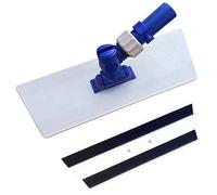 Cozydiscount Plateau Trapèze 24 cm en Aluminium - Rotation 360° - Bandes Agrippantes - Idéal Très Petites Surfaces