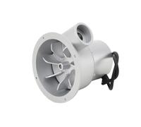 Cozyel 100W Petit Générateur Hydroélectrique à Turbine à Eau, Moteur sans Balai à Aimant Permanent, Générateur Hydraulique à Force Hydraulique pour la Production Dénergie Hydroélectrique (SJ18C)