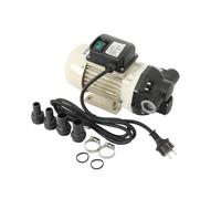 Cozyel 220V Pompes à Membrane Multifonctionnelles,40l/Min Pompe Ad-Blue, Auto-amorçante, Démarrage/Arrêt par Simple Pression, pour le Diesel, DEF, ADblue, L'urée, Les Boissons, Longueur Câble 1,8m