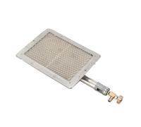 Cozyel Brûleur latéral infrarouge pour barbecue - Brûleur à gaz infrarouge - Brûleur à gaz - Élément chauffant - Chauffage en céramique - 22 x 17 cm - Rectangulaire