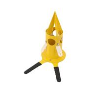 Cozyel Dispositif de dosage pour Big Bags, Big Bag Distributeur de sacs en vrac, Vanne doseuse big bag pour Céréales, Semences, Alimentation, Engrais, vider facilement les grands sacs de toutes sortes