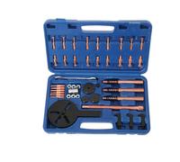 Cozyel Ensemble d'Extracteur de Roulement 36 en 1, Kit de Séparateur d'Extracteur de Roulement Intérieur Exterieur, Outil de Démontage de Roulement, Extracteur d'Engrenage, Outil Roulement a Bille