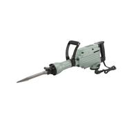 Cozyel Marteau de Démolition 2200W Hex Brise-béton, Marteau-Piqueur 66J 1350 BPM Marteau Perforateur avec 2 Burins Remplaçables Poignée Rotative 360° Brise-Béton pour Burinage Construction Plomberie
