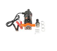 Cozyel Pompe à Gasoil 12V: Débit 60 L/min, Pompe Électrique Diesel 380W Pompe à Carburant Portable avec Filtre pour Diesel, Biodiesel, Kérosène et Fioul - Pour Maison, Ferme et Chantier