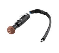 Cozyel Ponceuse pneumatique pour pneus 2500 tr/min Outil de réparation pneumatique Outil de réparation de pneu Disque de polissage de pneu Réparation Polisseuse de tête de meulage