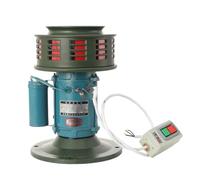 Cozyel Sirène Alarme 220V, 130dB Sirène Manuelle Industrielle Sirènes électrique, 180W Alarme de sécurité électrique Alarme à Manivelle Sirene Extérieure pour usines, Construction, écoles