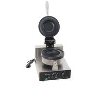 Cozyel UFO Burger Machine, Presse à Hamburger Commerciale, Machine à Gaufres à La Crème Glacée, Presse à Panini électrique Antiadhésive, Température Réglable De 50 à 300 ℃, Chauffage Double Face