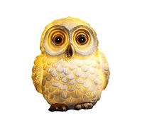 Cozyhoma Lampe de jardin à LED à énergie solaire - Décoration d'extérieur - Statuette d'animal - Veilleuse de nuit pour la maison, le jardin, l'allée, la cour, la terrasse