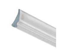 Cozylkx 1m Bande D'étanchéité De Fenêtre Insonorisé Coupe-vent Joint D'Écart 2mm-5mm Bande De Remplissage Pvc Flexibilité Coupe-froid(Dégager-1m pour espace à 5mm)