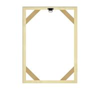 Cozylkx Cadre en Bois pour Toile, 30 Cm x 40 Cm Cadre en Bois pour Toile, Art Mural, Peinture à l'huile, Affiches, Impressions, Décoration Intérieure