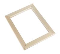 Cozylkx Cadres en Bois à Monter Soi-Même, 15 x 20 Cm, Barres De Châssis pour Toile, Peintures à l'huile, Affiches, Impressions, Peinture Diamant, Cadre Mural, Facile à Assembler