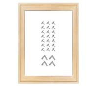 Cozylkx Cadres en Bois pour Toile à Faire Soi-Même 85 Cm x 55 Cm, Kit De Cadres d'art avec Barres De Châssis en Bois pour Peinture à l'huile, Affiches Et Travaux D'aiguille d'art Mural