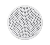 Cozylkx Couvercles De Drain De Sol en Acier Inoxydable 304, 6cm/2.36" Drain Hair Catcher Salle De Bains Douche Drain Cover Cuisine Évier Crépine