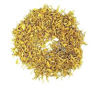 Cozylkx Pétales De Fleurs Séchées - Pétales Séchés De Fleurs De Chrysanthème Jaune 5g, Confettis De Fleurs Biodégradables pour La Fabrication De Bougies/Savons, Arts De La Résine, Bricolage