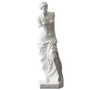 Cozylkx Statue De Vénus De Milo De La Grèce Classique, Sculpture en Résine, Figurine Décorative pour La Maison Ou Le Bureau, 6,5 x 6,5 x 21 Cm