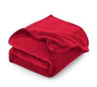 CozyLux Plaid Polaire Couverture Flanelle 220x240 cm, Couverture lit 2 Personnes 240x220 cm,Grande Taille Jeté de Canapé, Couverture Chaude et Douce en Peluche, 220 x 240 cm Gris