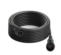 Cozymeow Rallonge Guirlande 3M/9.8FT Rallonge Électrique, 2 Broches Prolongateur Étanche Connecteurs pour Éclairage de Noël Extérieur, Sapin Lumineuse Intérieur, Rideau Lumineux, Guirlande Lumineuse