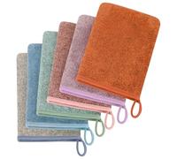 COZYMIRE Gant de Toilette Microfibre Coton pour Bebe et Enfant 6 Pièces-022 | Gants de Toilette Microfibre Serviette Visage Réutilisable