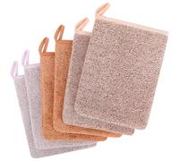 COZYMIRE Gant de Toilette Microfibre Coton pour Bebe et Enfant 6 Pièces-026 | Gants de Toilette Microfibre Serviette Visage Réutilisable